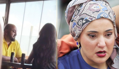 Hanife'nin eşinin yanındaki kadın kim?