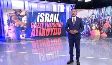 İsrail, Gazze filosunu alıkoydu!