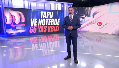 Tapu ve noterde 65 yaş krizi!