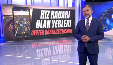 Hız radarı olan yerleri cepten görebileceksiniz!