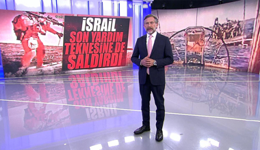 İsrail, son yardım teknesine de saldırdı!