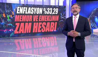 Enflasyon %33,29: Memur ve emeklinin zam hesabı!