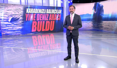 Karadenizli balıkçılar yine deniz aracı buldu