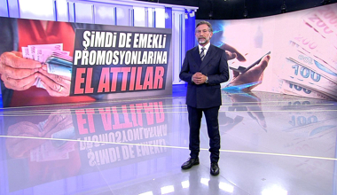 Şimdi de emekli promosyonlarına el attılar