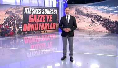 Ateşkes sonrası Gazze'ye dönüyorlar