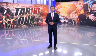 Tarihi gün!