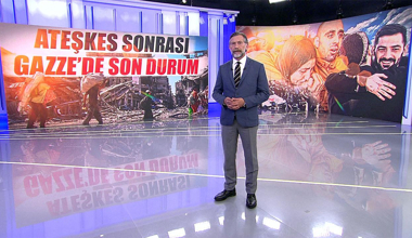 Ateşkes sonrası Gazze'de son durum!