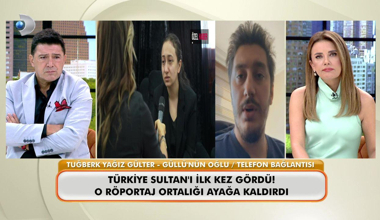 Türkiye onu ilk kez gördü!