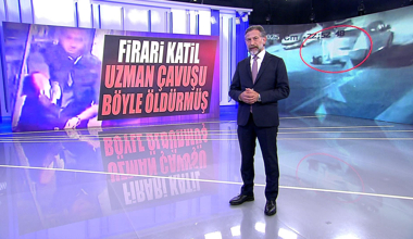 Firari katil uzman çavuşu böyle öldürmüş