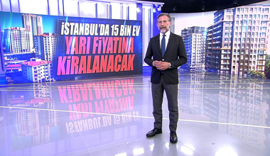 İstanbul'da 15 bin ev yarı fiyatına kiralanacak