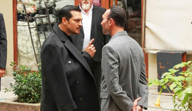 Eşref Rüya 20. Bölüm - Eşref Racon Sahneleri