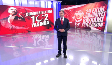 Cumhuriyetimiz 102 yaşında!
