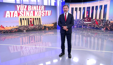 Yüz binler Ata'sına koştu