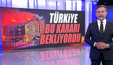 Türkiye bu kararı bekliyordu!