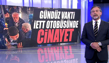 Güpegündüz İETT otobüsünde cinayet!