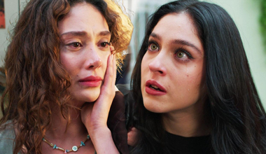 Zeynep'ten kardeşine sert tokat!