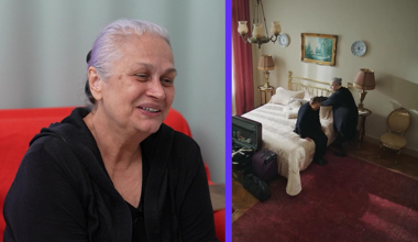 Nihal Menzil, "Camdaki Kız" anılarını anlattı!