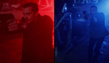 Kadir ve Eşref sırt sırta!