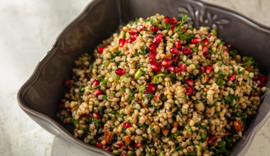 Arda'nın Mutfağı - Narlı Buğday Salatası Nasıl Yapılır? - Narlı Buğday Salatası Tarifi