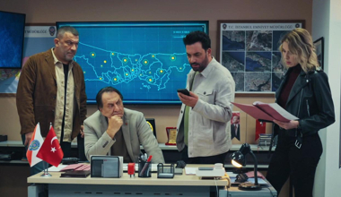 Ekip, Ezra'nın peşinde!