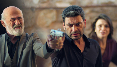 Ecmel, Alya'ya silah çekti!