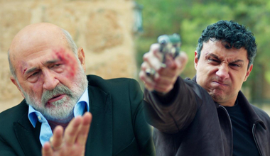 Şahin, Ecmel'e silah çekti!