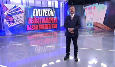 Ehliyetini değiştirmeyene hasar ödemesi yok!