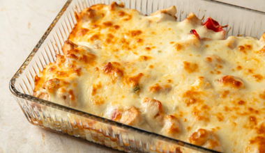 Arda'nın Mutfağı - Beşamelli Sebzeli Tavuk Nasıl Yapılır? - Beşamelli Sebzeli Tavuk Tarifi