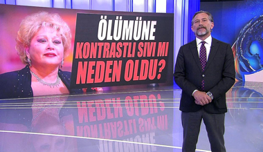 Ölümüne kontrastlı sıvı mı neden oldu?