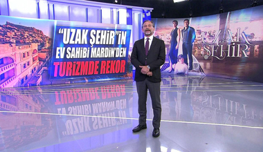 "Uzak Şehir"in ev sahibi Mardin'den turizmde rekor!