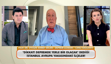 Beklenen İstanbul depremi yakın mı?