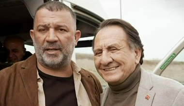 "Arka Sokaklar" Kamera Arkası