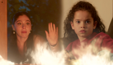 Kader, alevlerin arasında kaldı!