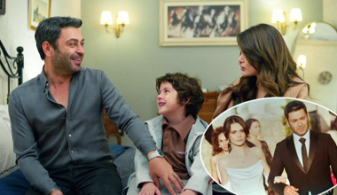 Küçük Cihan'dan evlilik yıldönümü sürprizi!