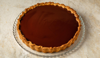 Arda'nın Mutfağı - Çikolatalı Balkabaklı Tart Nasıl Yapılır? - Çikolatalı Balkabaklı Tart Tarifi