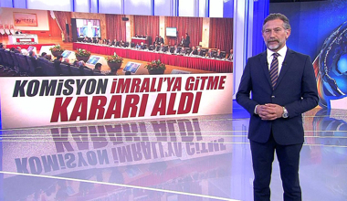 Komisyon, İmralı'ya gitme kararı aldı!
