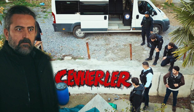 Cevher, çetesini polislerin üstüne saldı!