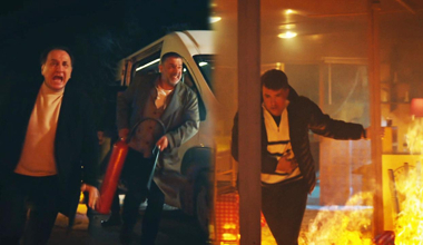 Gazi'nin Yeri'ni ateşe verdiler!