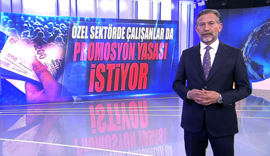 Özel sektörde çalışanlar da promosyon yasası istiyor