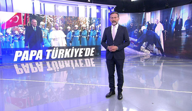 Papa Türkiye'de!