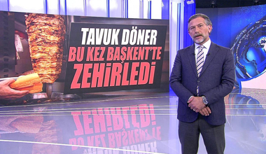 Tavuk döner bu kez Başkent'te zehirledi!