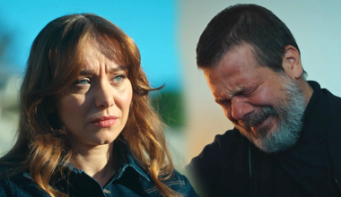 Ali gözyaşlarını tutamadı...