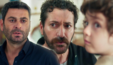 "Kime baba diyeceğine karar ver!"