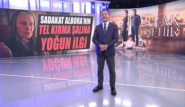 Sadakat Albora'nın tel kırma şalına yoğun ilgi!