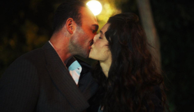 Kadir "Ben yürümem, yanarım kız!"