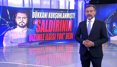 Dükkanı kurşunlanmıştı, "Saldırının bizimle ilgisi yok" dedi