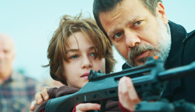 Ali, oğluyla baş başa!