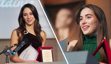 Zerrin ile İpek'in okul başarısı!