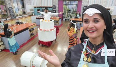 Kader'e dev doğum günü pastası!