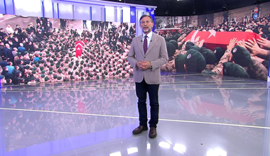 Türkiye şehidini yürek yakan görüntülerle uğurladı